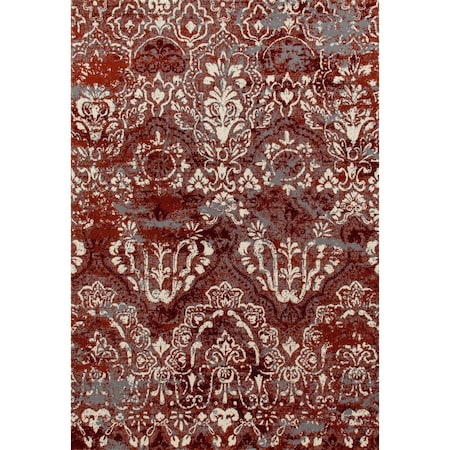Art Carpet 9 X 12 Ft. Bastille Collection Emerge Woven Area Rug, Red 841864109380